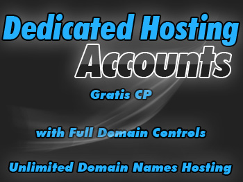 Best dedicated servers account